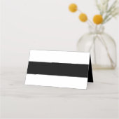 Zwart-wit plaatskaarten plaatskaartje (Achterkant)