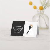 Zwart-wit Plaatskaartje (Achterkant)