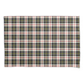 Zwart-wit Plaid MacPherson Clan Jurk Tartan Kussensloop (Voorkant)