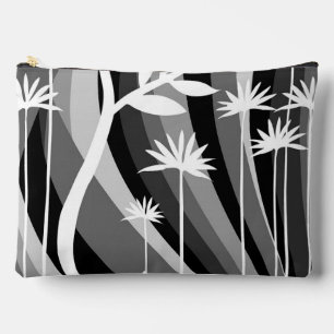Zwart-wit Plant afdrukken Etui