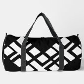 Zwart/Wit Plunjezak (Voorkant)