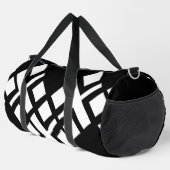 Zwart/Wit Plunjezak (Rechterhoek)