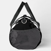 Zwart/Wit Plunjezak (Rechts)