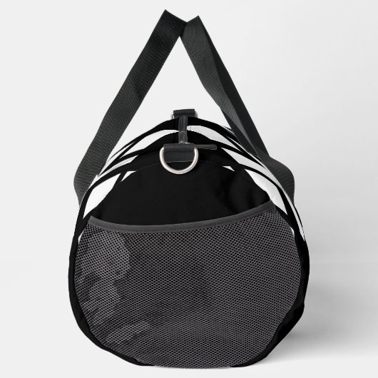 Zwart/Wit Plunjezak (Rechts)