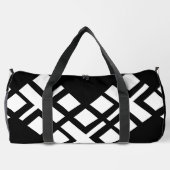 Zwart/Wit Plunjezak (Achterkant)