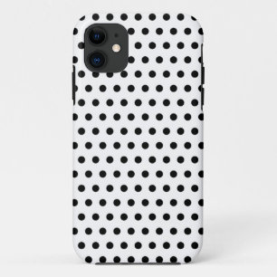 Zwart-wit poka-vlek. Spottig. Case-Mate iPhone Case