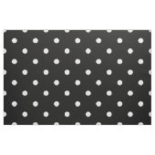 Zwart-wit pokadopatroon stof (Fat Quarter)