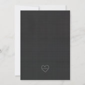 Zwart Wit Polaroid Sterren Verjaardag Kaart (Achterkant)