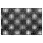 Zwart Wit Polka Dots Textiel Stof (Yard (91,4 cm))