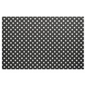 Zwart Wit Polka Dots Textiel Stof (Fat Quarter)