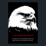 Zwart Wit Pop Art Eagle Leadership Poster<br><div class="desc">Afbeeldingen van Freedom & Courage Motivatie Eagles - Fearsome Patriotic Eagle - Pop Art Syle American Eagle Landing Afbeelding - Sephia Brown Tones Waterverf Effect American Bald Eagle - Fearless American Bald Eagle: Flying American Eagle Afbeeldingen - De kale adelaar is de nationale vogel en het symbool van de VS....</div>