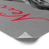 Zwart-wit Pop Art New York City Poster (Hoek)