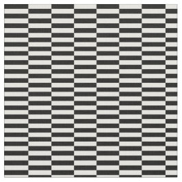 zwart wit pop art raster strepen minimalistisch stof