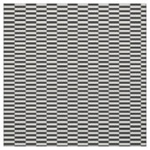 zwart wit pop art raster strepen minimalistisch stof (Swatch)