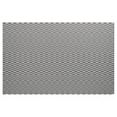 zwart wit pop art raster strepen minimalistisch stof (Fat Quarter)