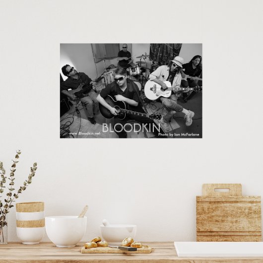 Zwart-wit Poster (Keuken)