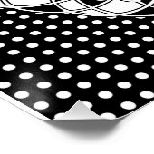 Zwart-wit Poster (Hoek)