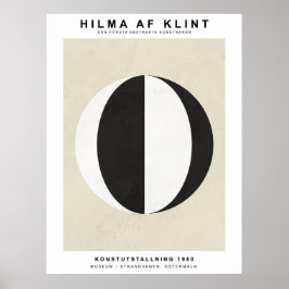 Zwart Wit Poster