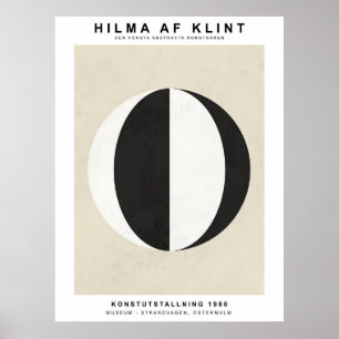 Zwart Wit Poster