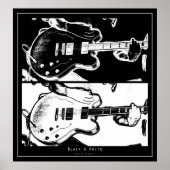 Zwart-wit Poster (Voorkant)