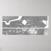 Zwart-wit Poster (Voorkant)