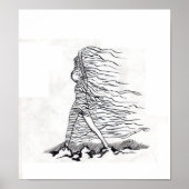 Zwart/Wit Poster (Voorkant)