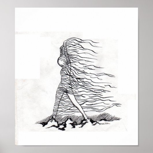 Zwart/Wit Poster (Voorkant)