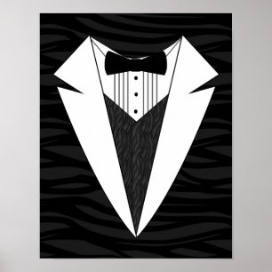 Zwart/wit Poster