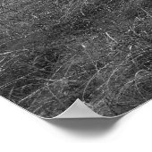 Zwart-wit poster. poster (Hoek)