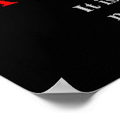 Zwart-wit prestatie basketbal poster (Hoek)