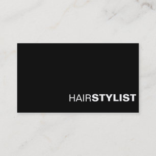 Zwart-wit, professioneel Visitekaartje