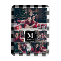 Zwart-wit Pset 5 Foto met monogram