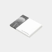 Zwart-wit Puff Post-It Notities Post-it® Notes (Schuin)
