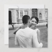 Zwart-Wit | QR-code en vernieuwing van de fotogelo Kaart (Achterkant)