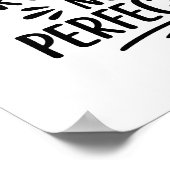 Zwart wit quote motivatie poster (Hoek)