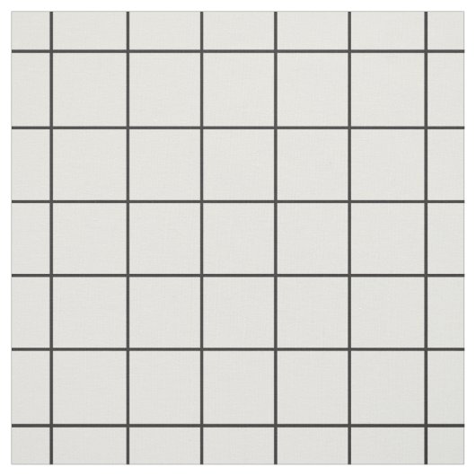 Zwart-wit raster stof (Swatch)