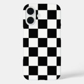 Zwart-wit Retro-controle Case-Mate iPhone Case (Achterkant)