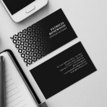 Zwart-wit Rhombus-patroon