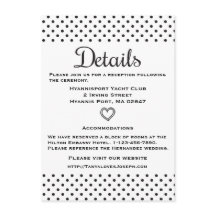 Zwart & Wit Richting Details Stippen
