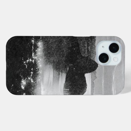 Zwart-wit - Rio - Brasil Case-Mate iPhone Case (Achterkant (horizontaal))