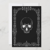  Zwart Wit RIP Twenties 20s 30th Birthday Kaart (Achterkant)