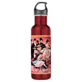 ZWART WIT RODE FIEITS TROUWFEEST WATERFLES  (Voorkant)