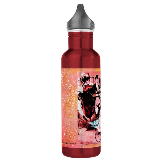 ZWART WIT RODE FIEITS TROUWFEEST WATERFLES (Links)