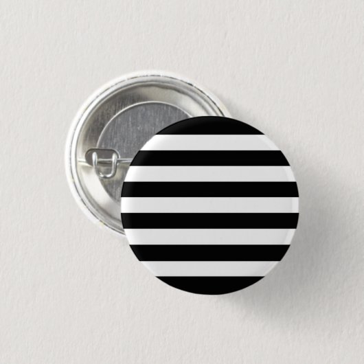 zwart-wit ronde button 3,2 cm (Voorkant /achterkant)