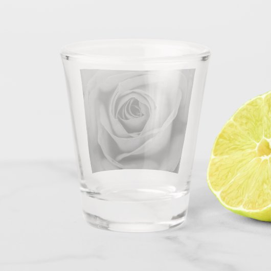 Zwart-wit roodbruin glas (Achterkant)