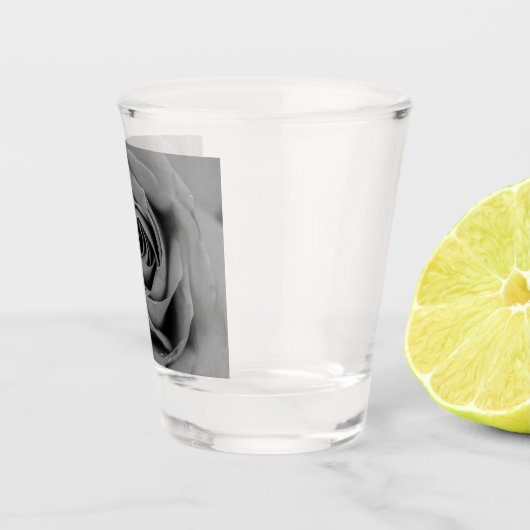 Zwart-wit roodbruin glas (Rechts)