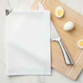 Zwart wit Roos Gold Marble Geometric Triangles Theedoek (Quarter Fold)