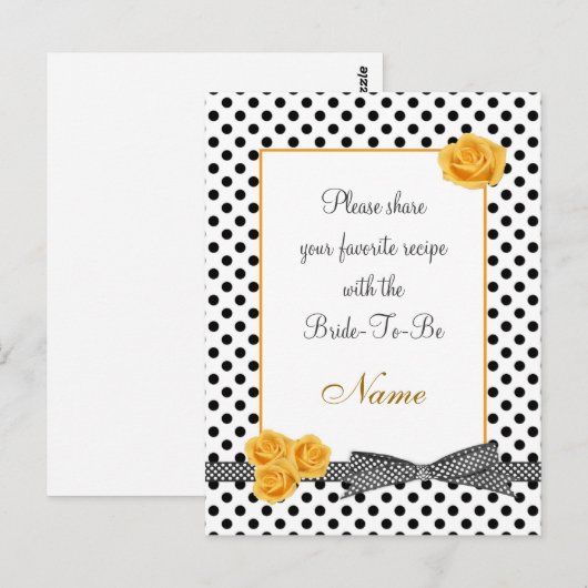 Zwart wit roos met puntborst Briefkaart met schrij (Voorkant / Achterkant)