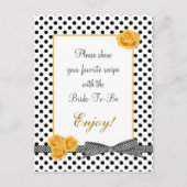 Zwart wit roos met puntborst Briefkaart met schrij (Voorkant)