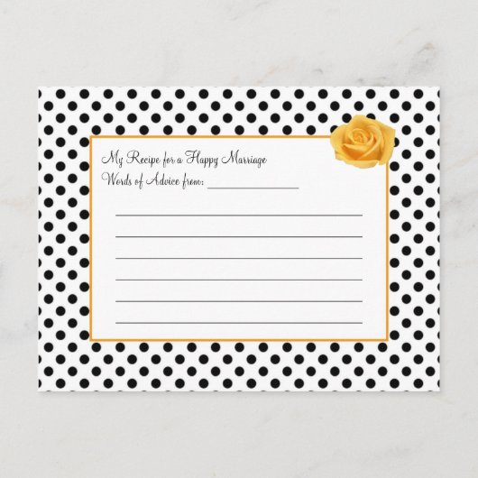 Zwart wit roos met puntborst Briefkaart met schrij (Achterkant)